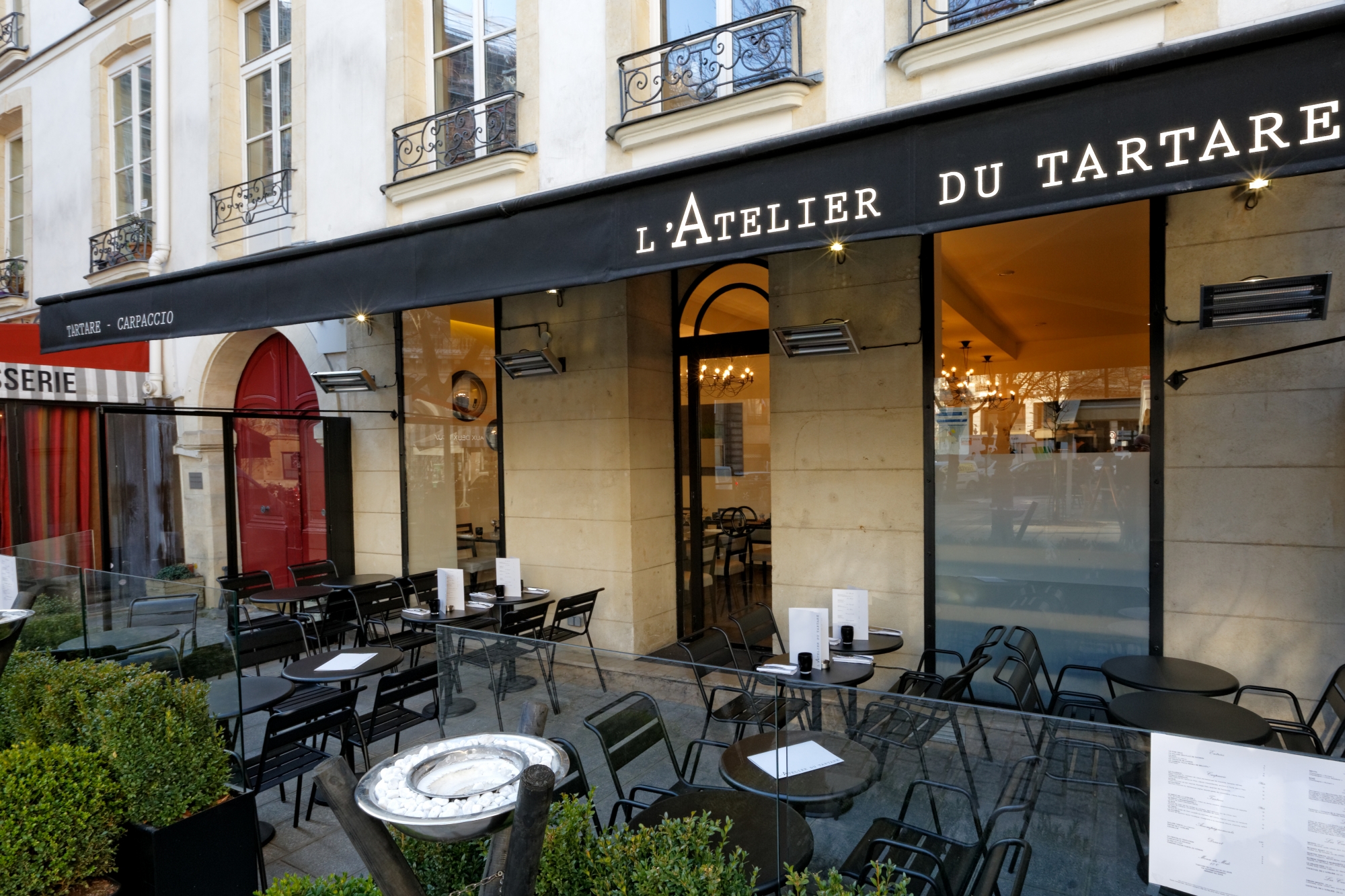 L'Atelier du Tartare, 1 place des Deux Ecus, 75001 Paris - Photo 5