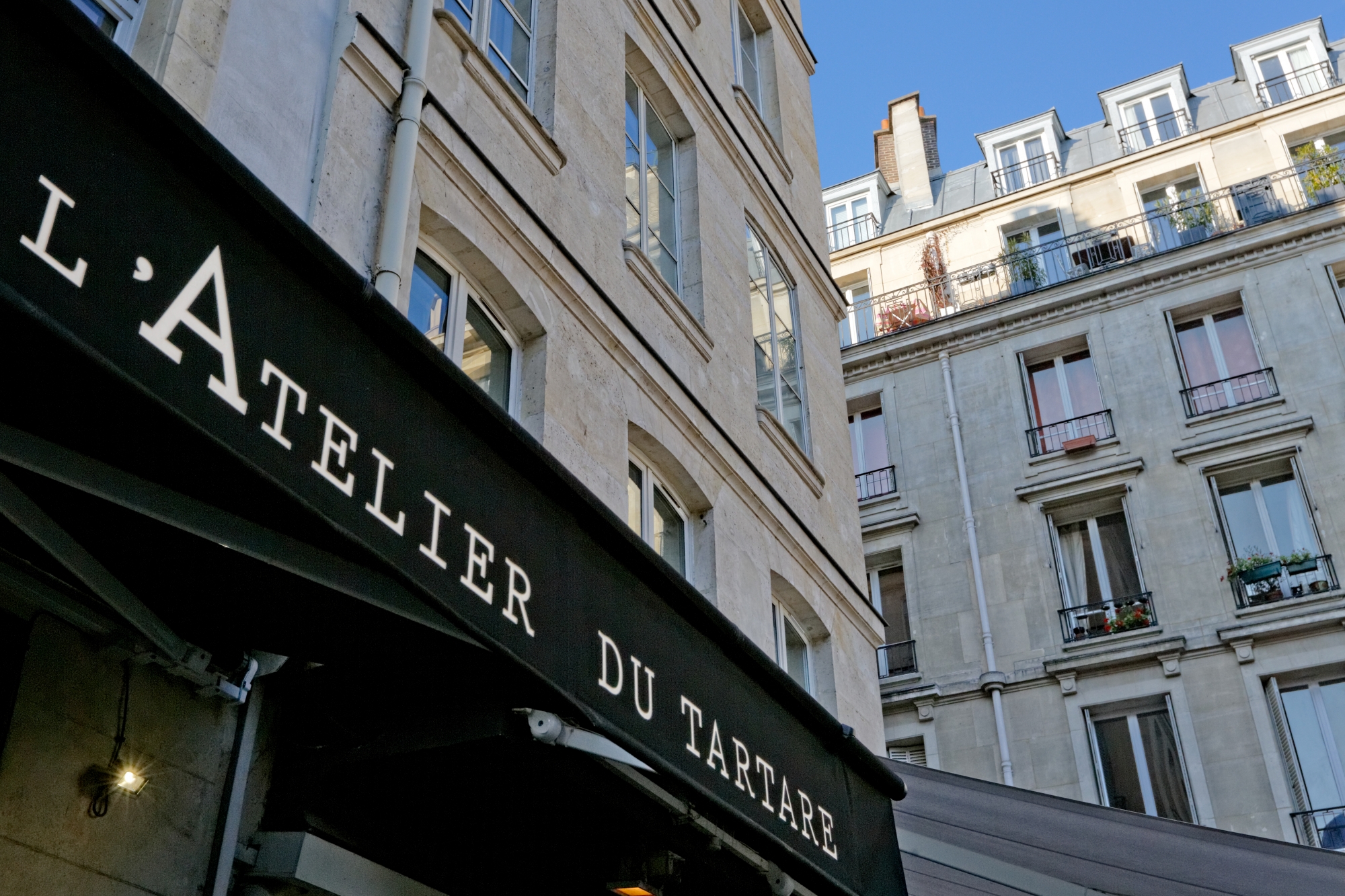 L'Atelier du Tartare, 1 place des Deux Ecus, 75001 Paris - Photo 11