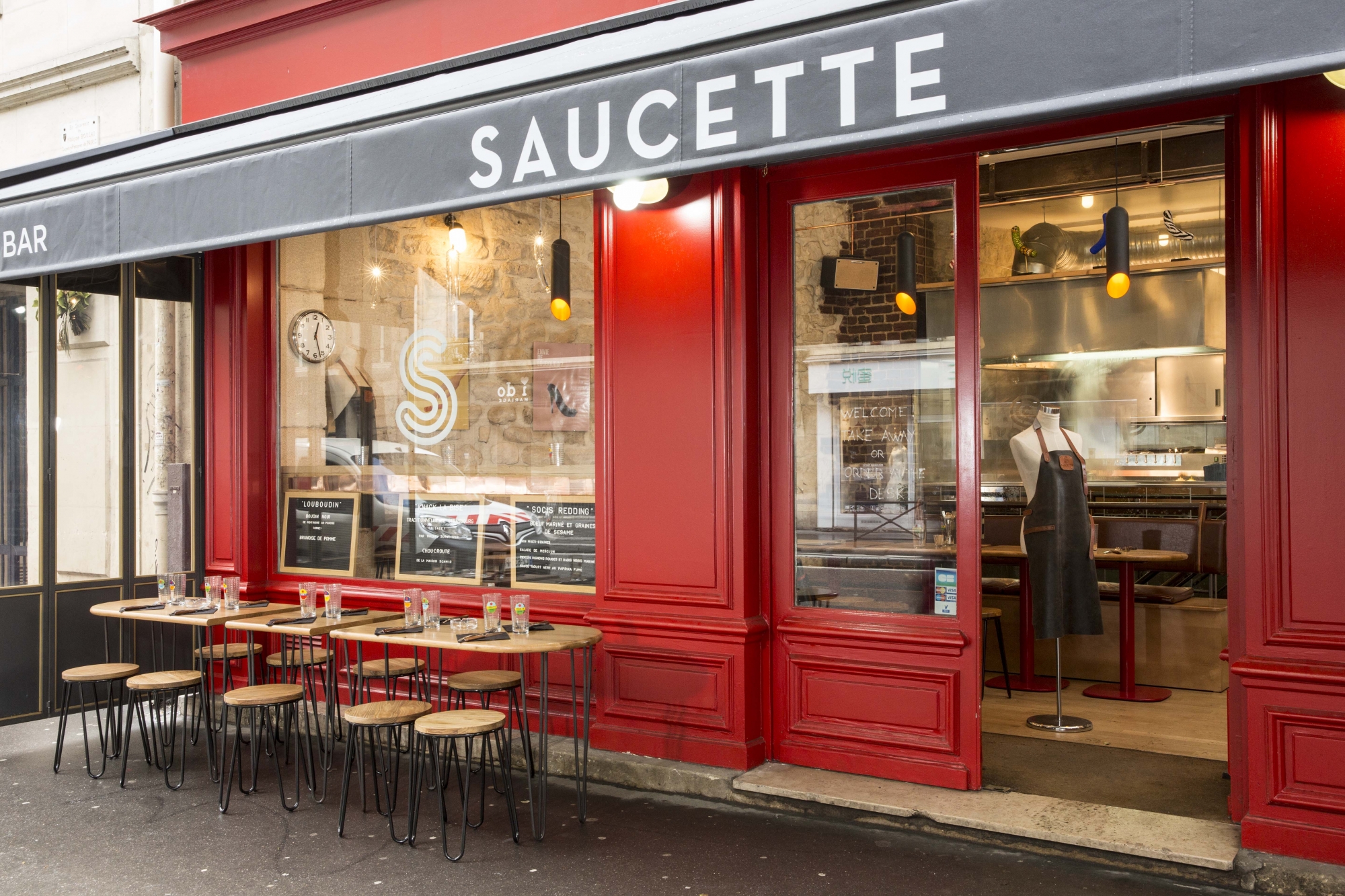 Saucette, 30 rue Beaubourg, 75003 Paris - Photo 2