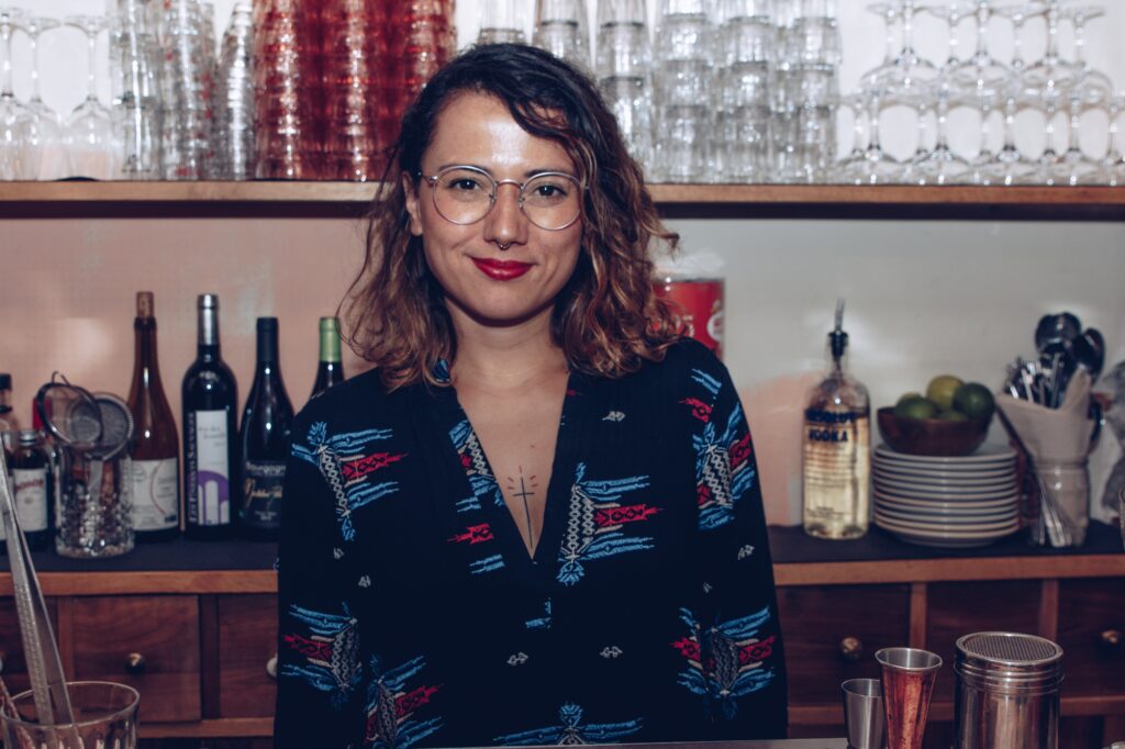 Laura Angel, chef bartender de Hero