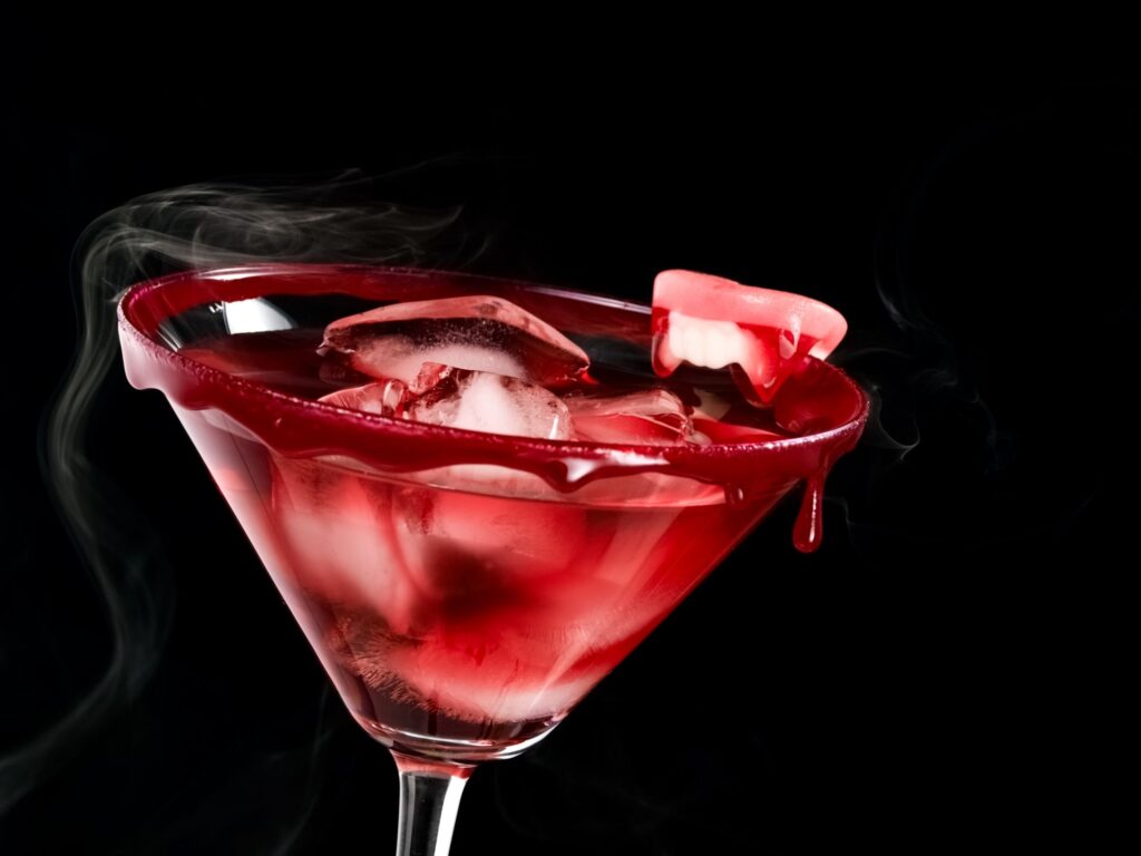 Le "Bloody Tonic", votre cocktail pour Halloween