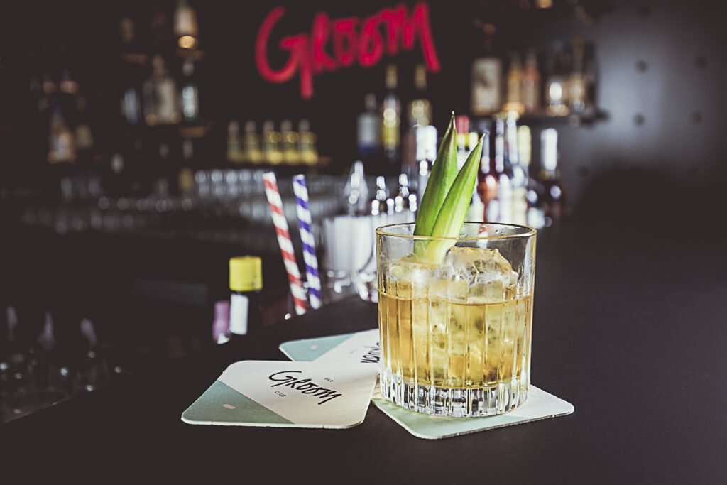 Un cocktail de Groom