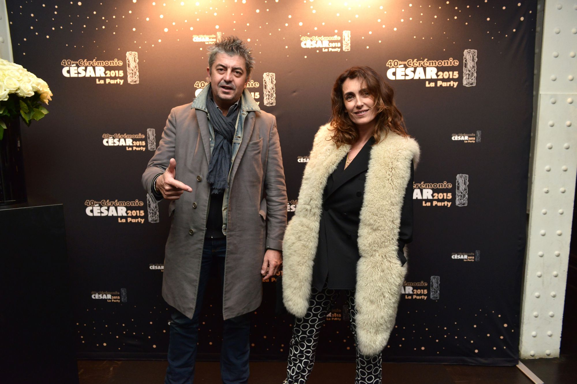 La Party des César 2015 au VIP Room, organisée par Albane Cleret - Photo 14 (Mademoiselle Agnès)