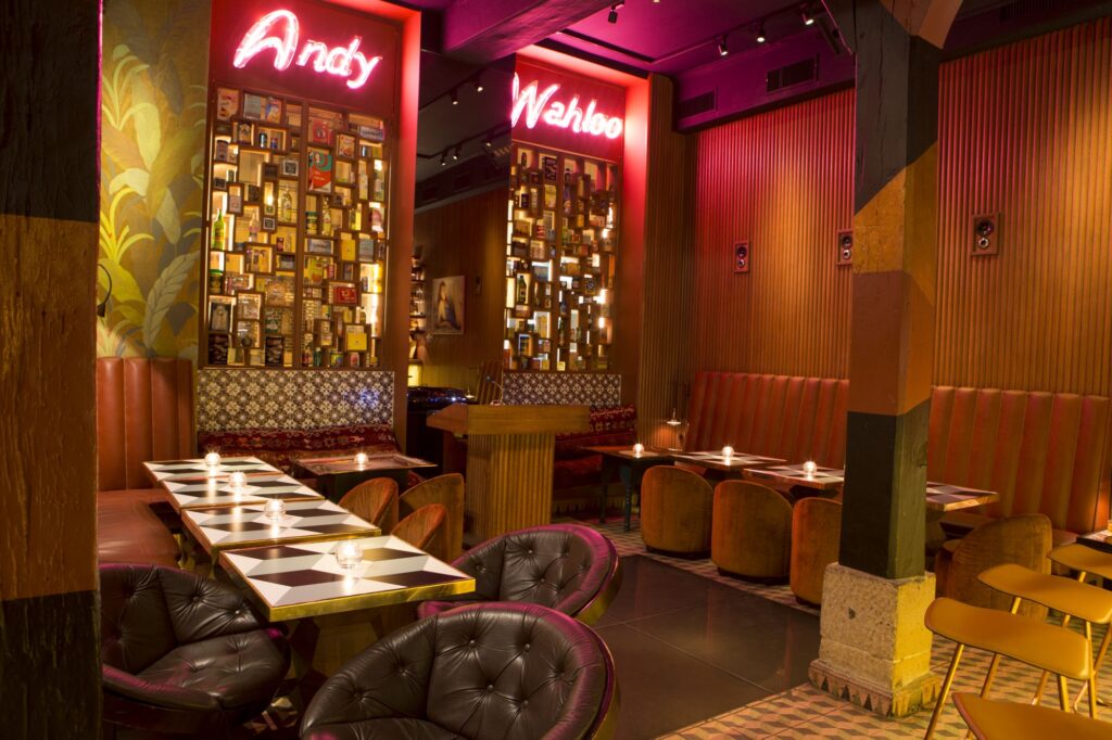 L'Andy Wahloo - Bars à cocktails|Bars