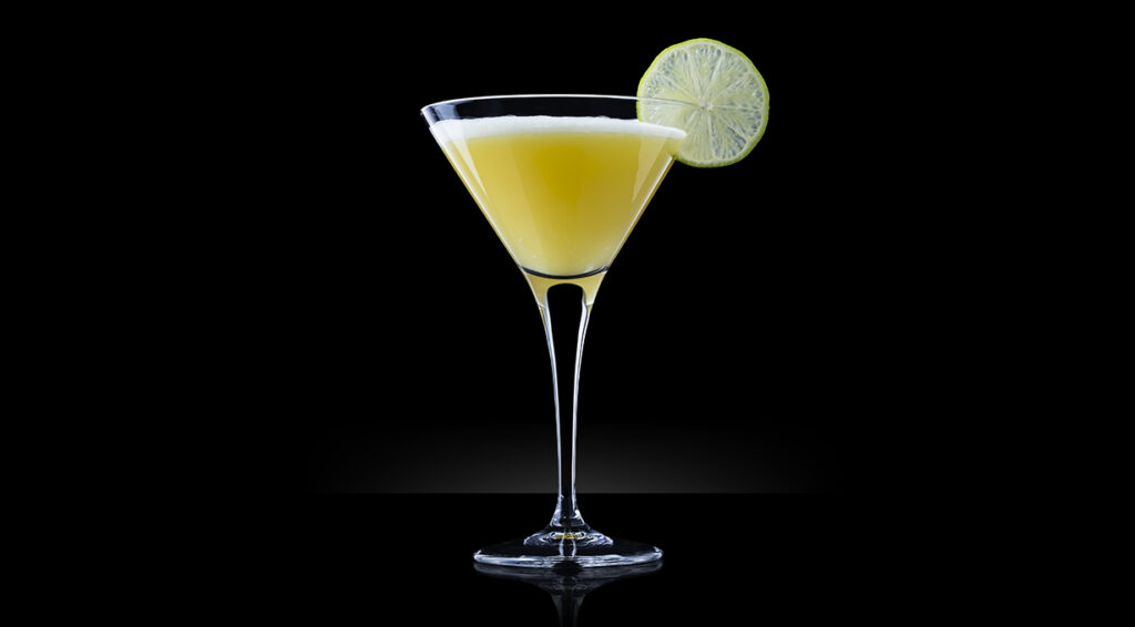 Le Viva Villa cocktail