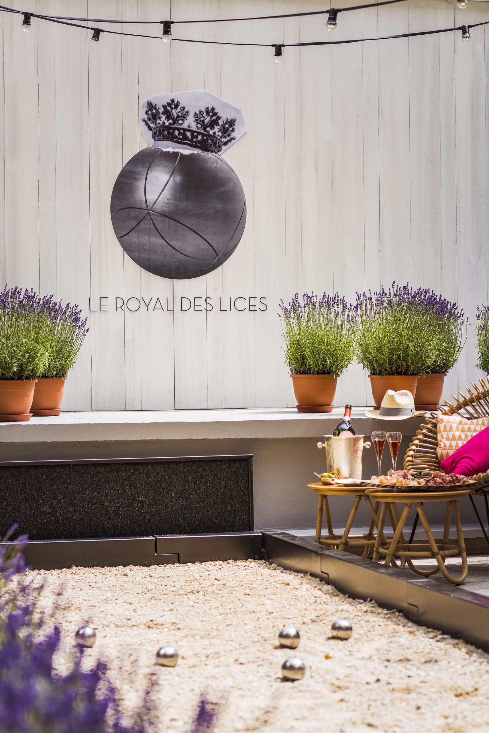 Terrasse éphémère Royal des Lices au Royal Monceau - Raffles Paris - Photo 3