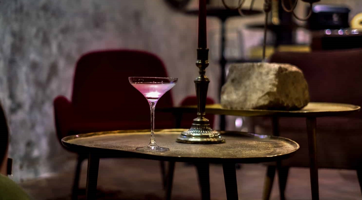 Le bar à cocktails caché du Jacopo