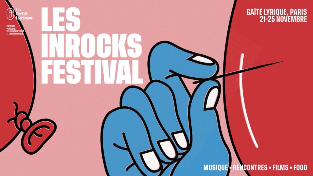Le festival du magazine Les Inrocks