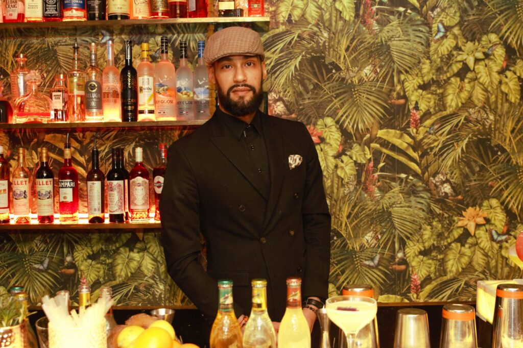Abdou El Asfar, le bartender du Verde