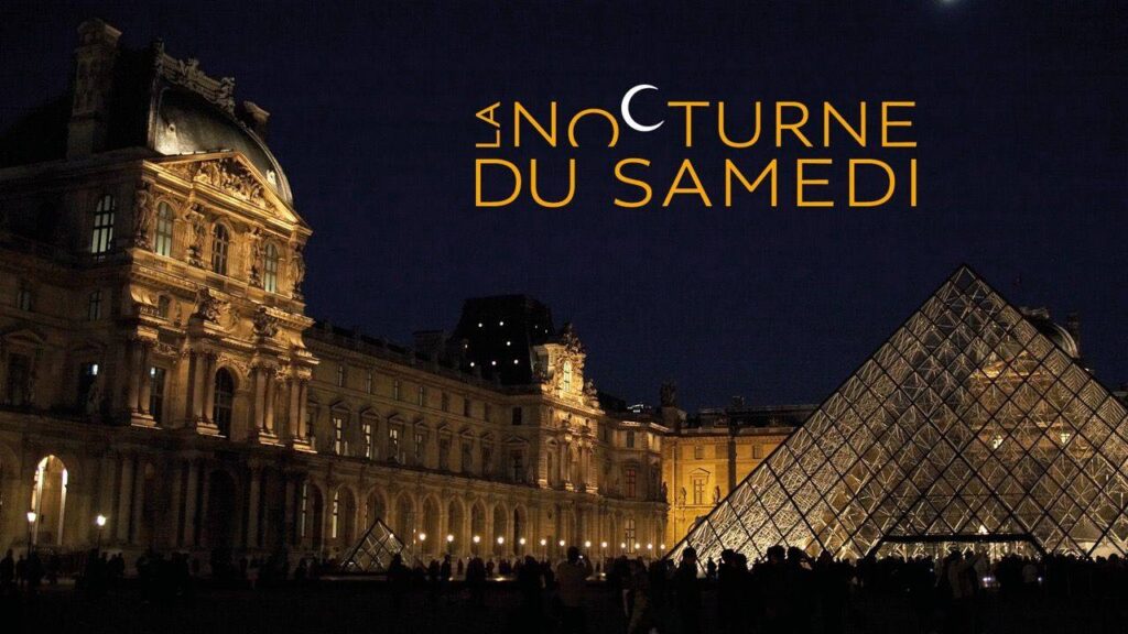 Visite nocturne au musée du Louvre samedi 5 janvier 2018