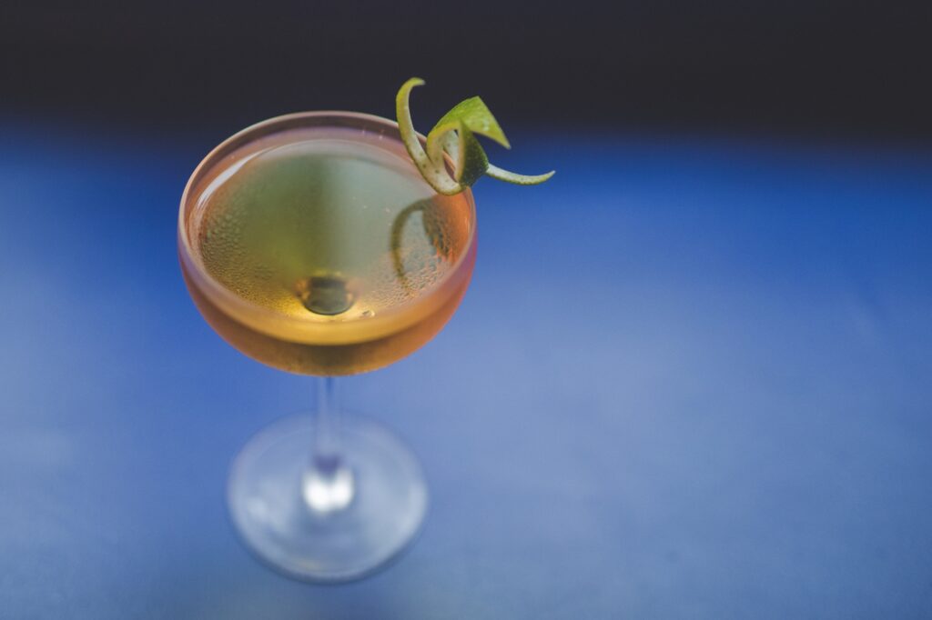 Un cocktail de chez Botanero