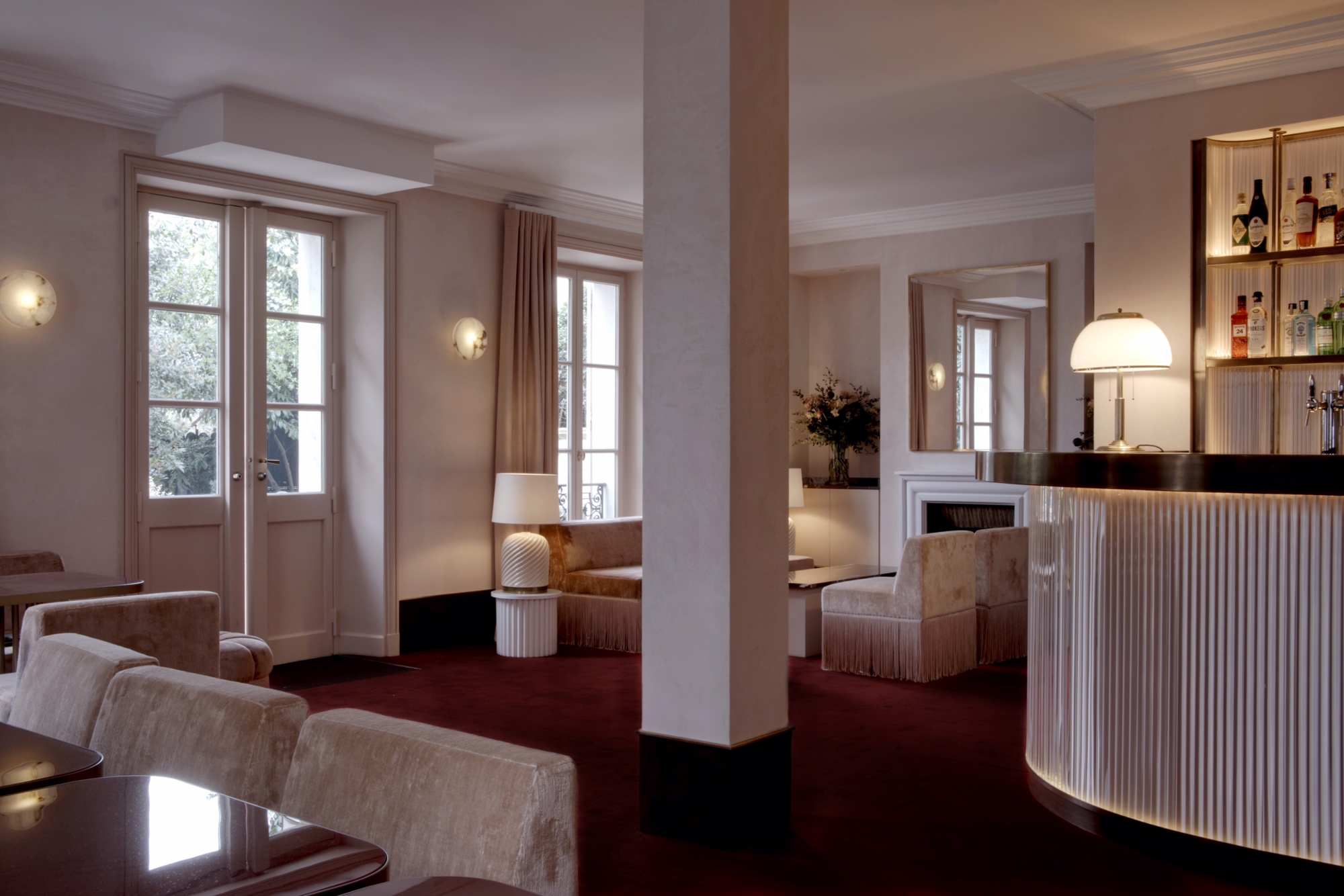 Le Grand Salon de l'Hôtel Particulier Montmartre - Photo 3