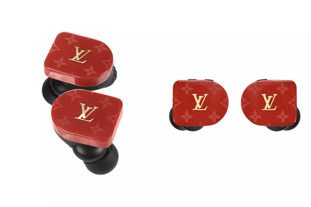 Les nouveaux écouteurs Louis Vuitton coûtent 995$