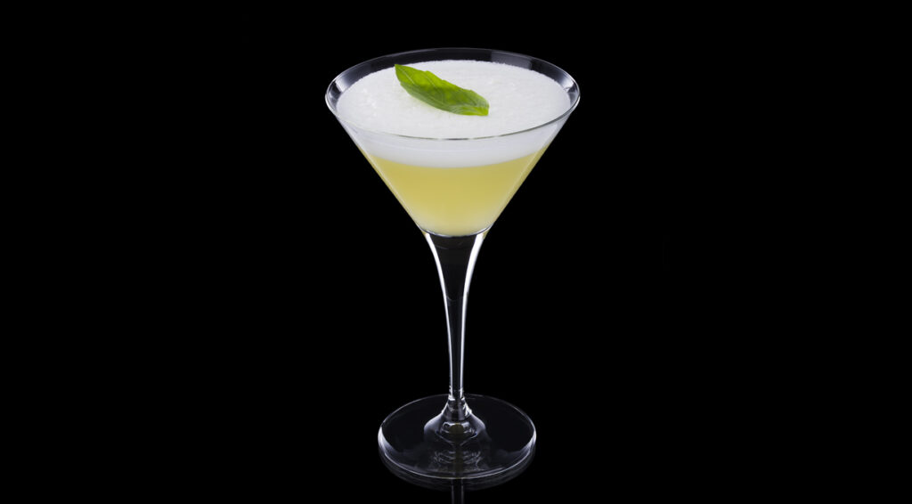 Le cocktail Basil Beauty