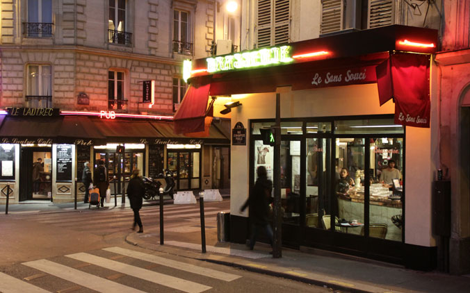 Le Sans Souci - Bars|Restaurants