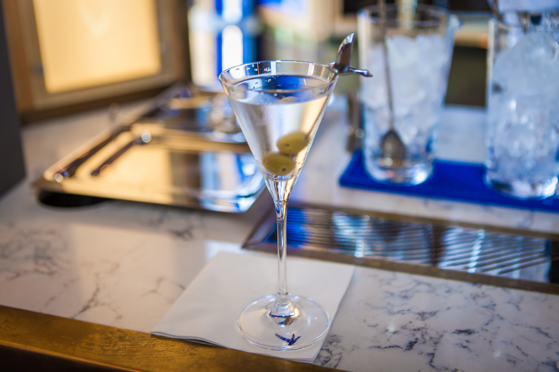 Le Grey Gosse Dry Martini de la Boulangerie Bleue à Cannes