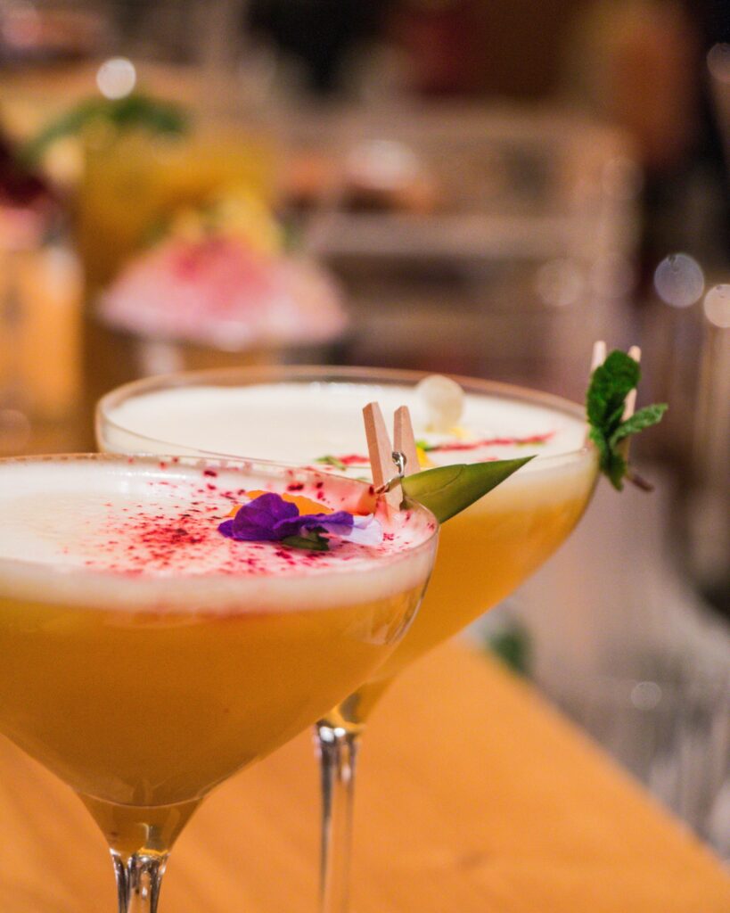 Le cocktail Passion Fruit Martini
