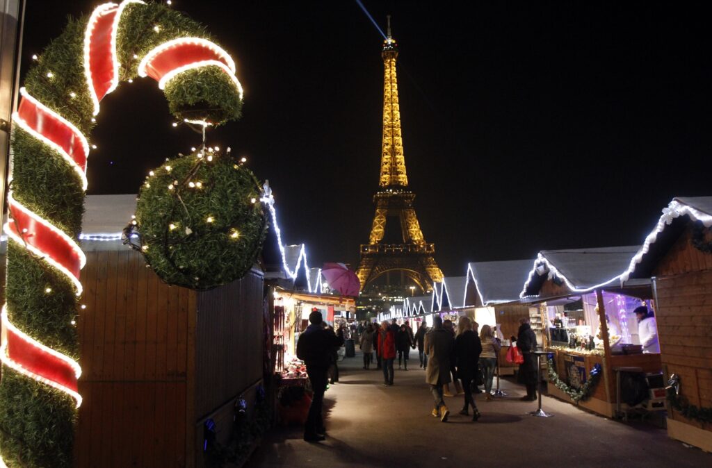 Paris : Les 10 Marchés de Noël à ne pas rater