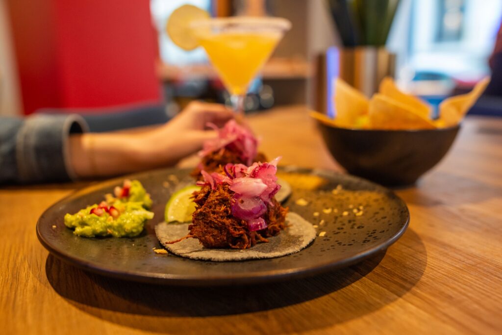 Chez Chilam, c'est cocktails mexicains et tacos de luxe