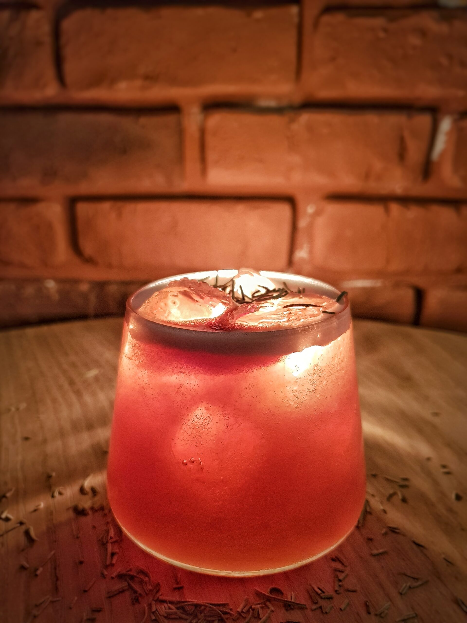 Le cocktail Bave de Loup Garou