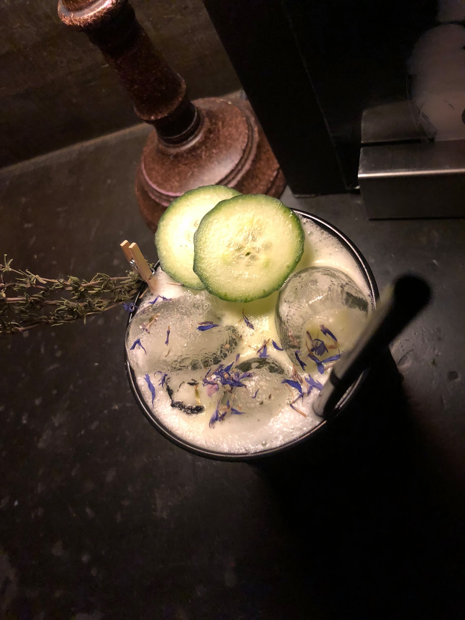 Quelques cocktails que l'on trouve au Chimère