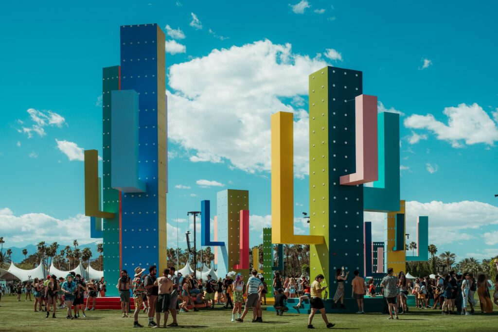 Le festival Coachella