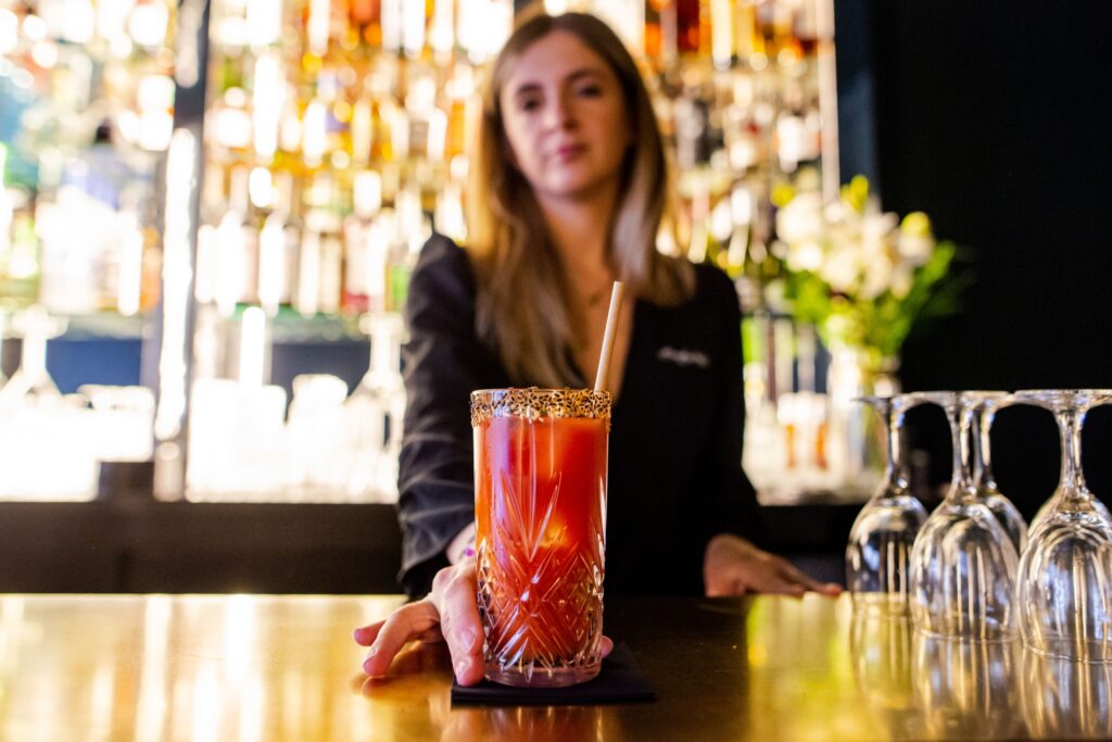 Le Bloody and G, un Bloody Mary twisté au Gin.