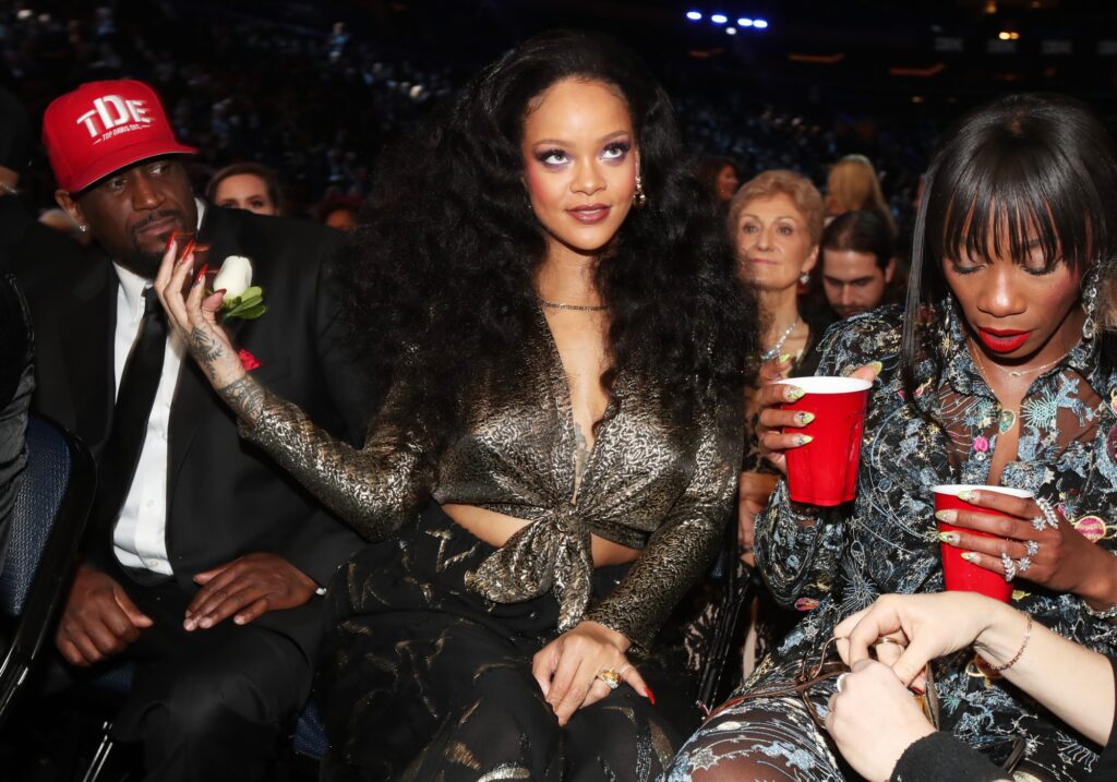 Rihanna inaugure sa marque Fenty