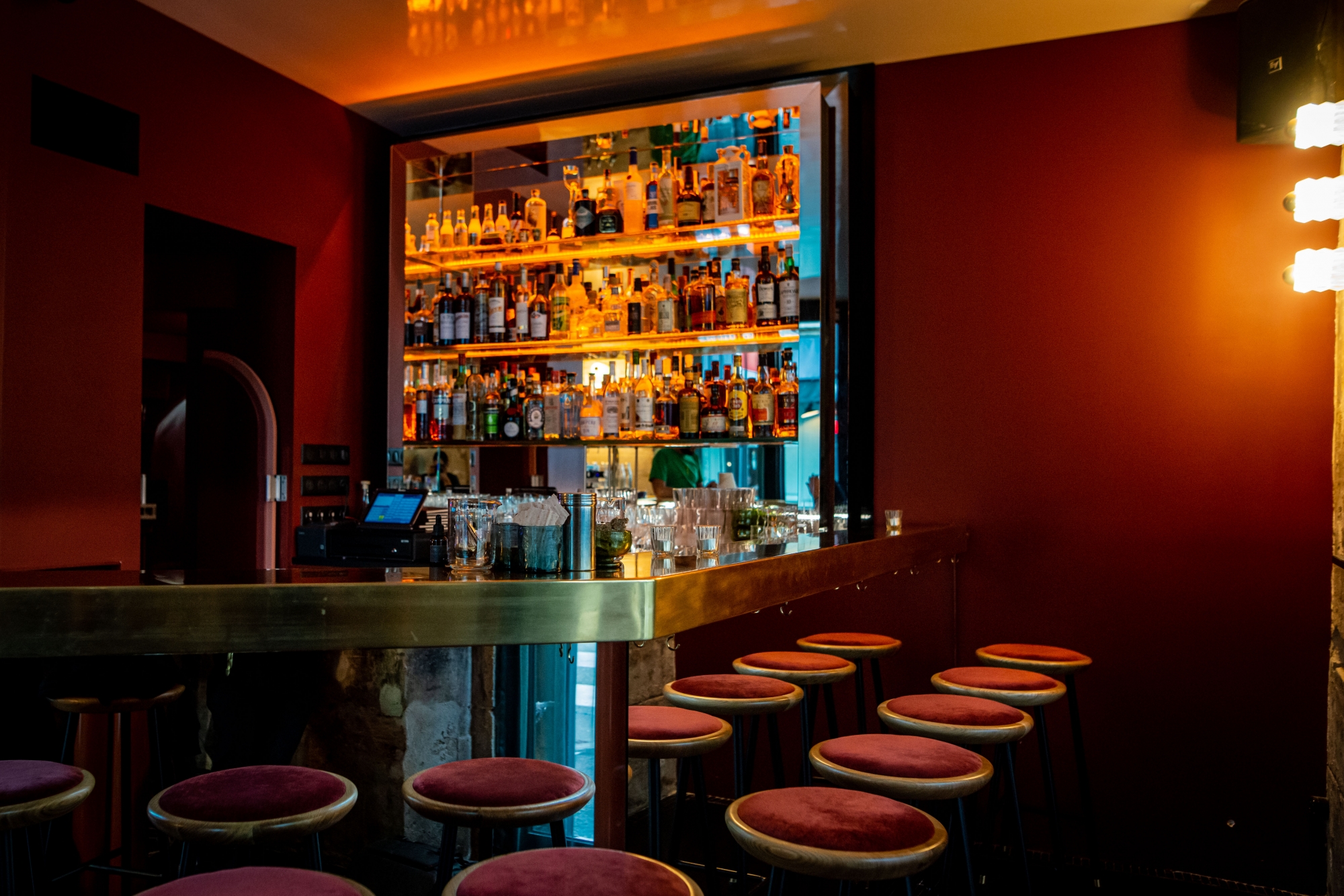 Le nouveau bar Divine par l'équipe du Bisou - Photo 23
