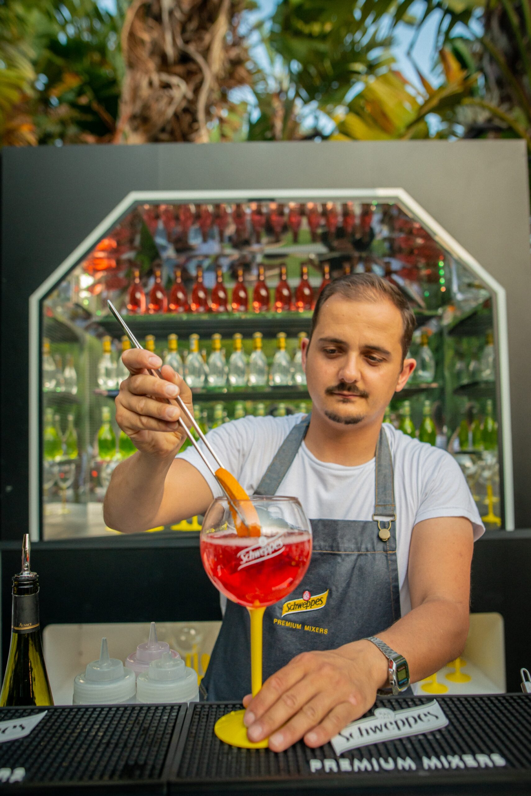 La recette du cocktail Martini Fiero Tonic Spicy - Photo 04