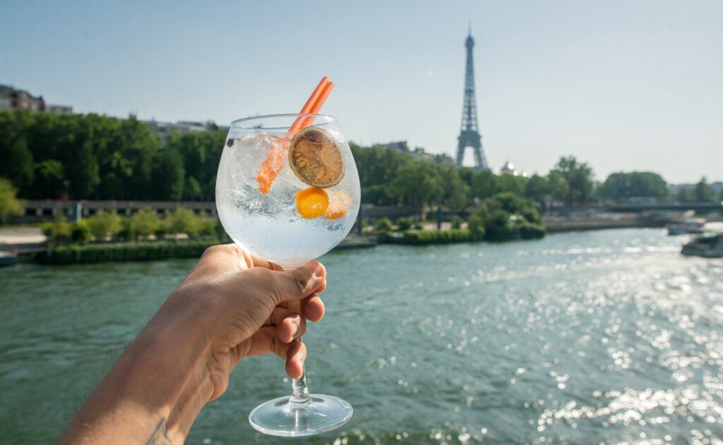 Mademoiselle Mouche : le spot idéal pour goûter un cocktail en admirant la Tour Eiffel.
