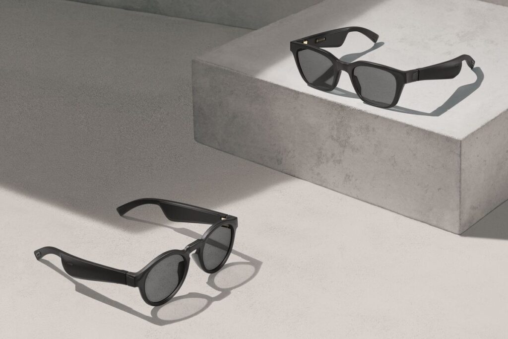 Bose Frames : les lunettes de soleil audio connectées de Bose