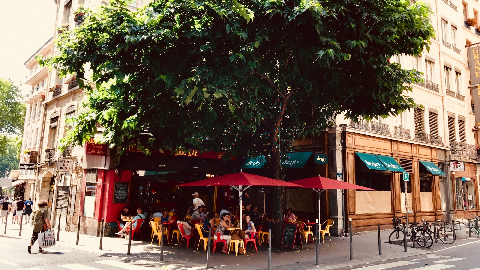 Un bar avec terrasse à Lyon : Le Broc'Bar