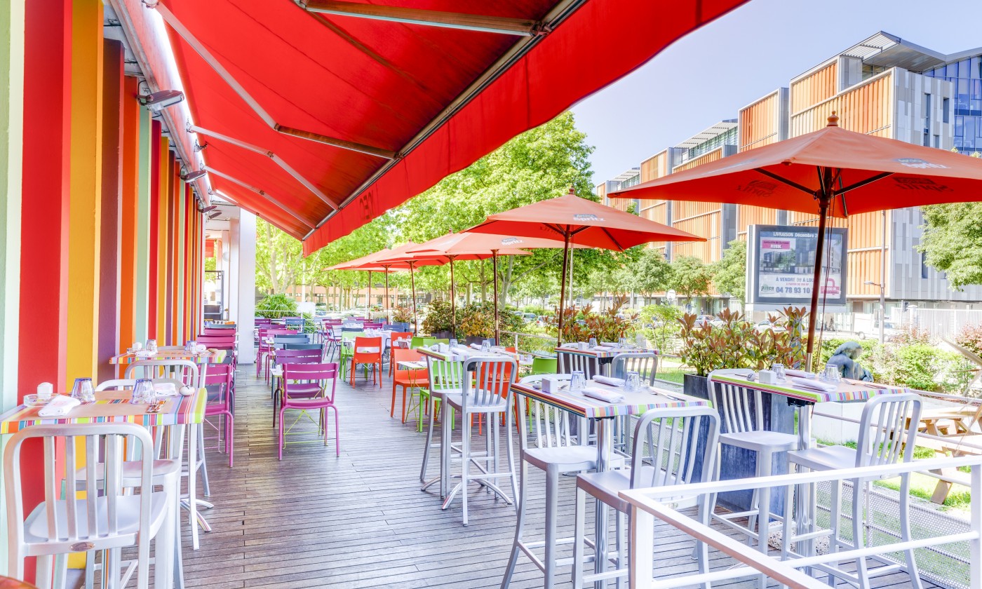 Un bar avec terrasse à Lyon : Icéo