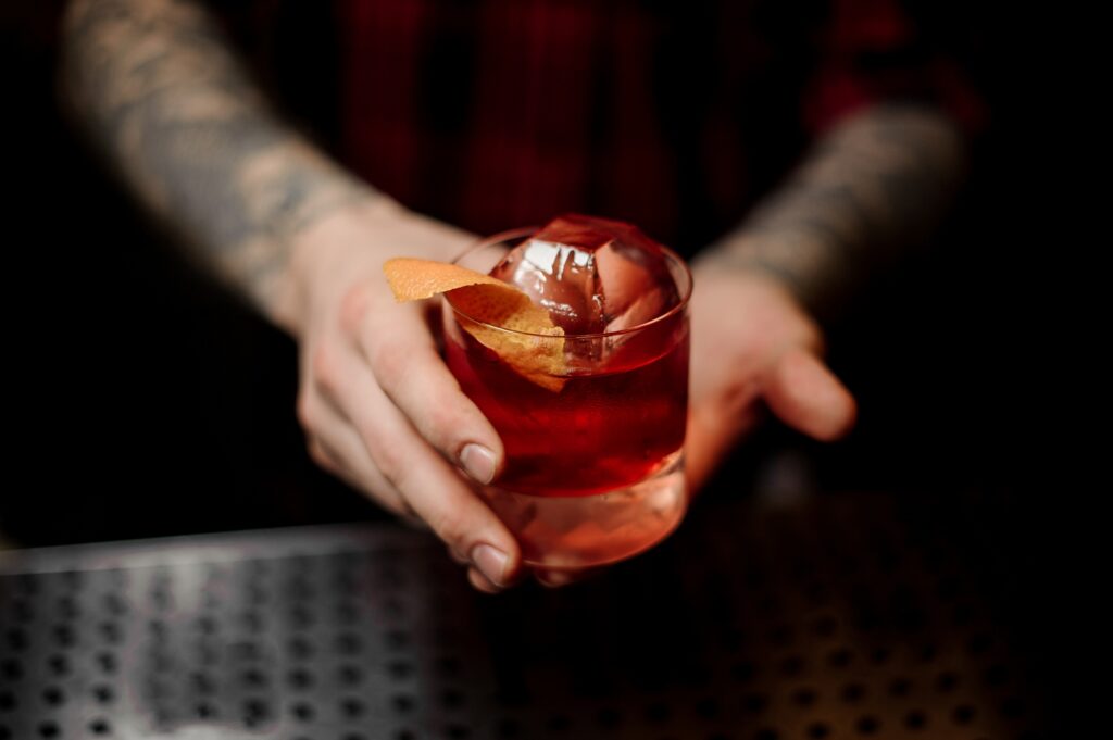 Le cocktail Old Fashioned