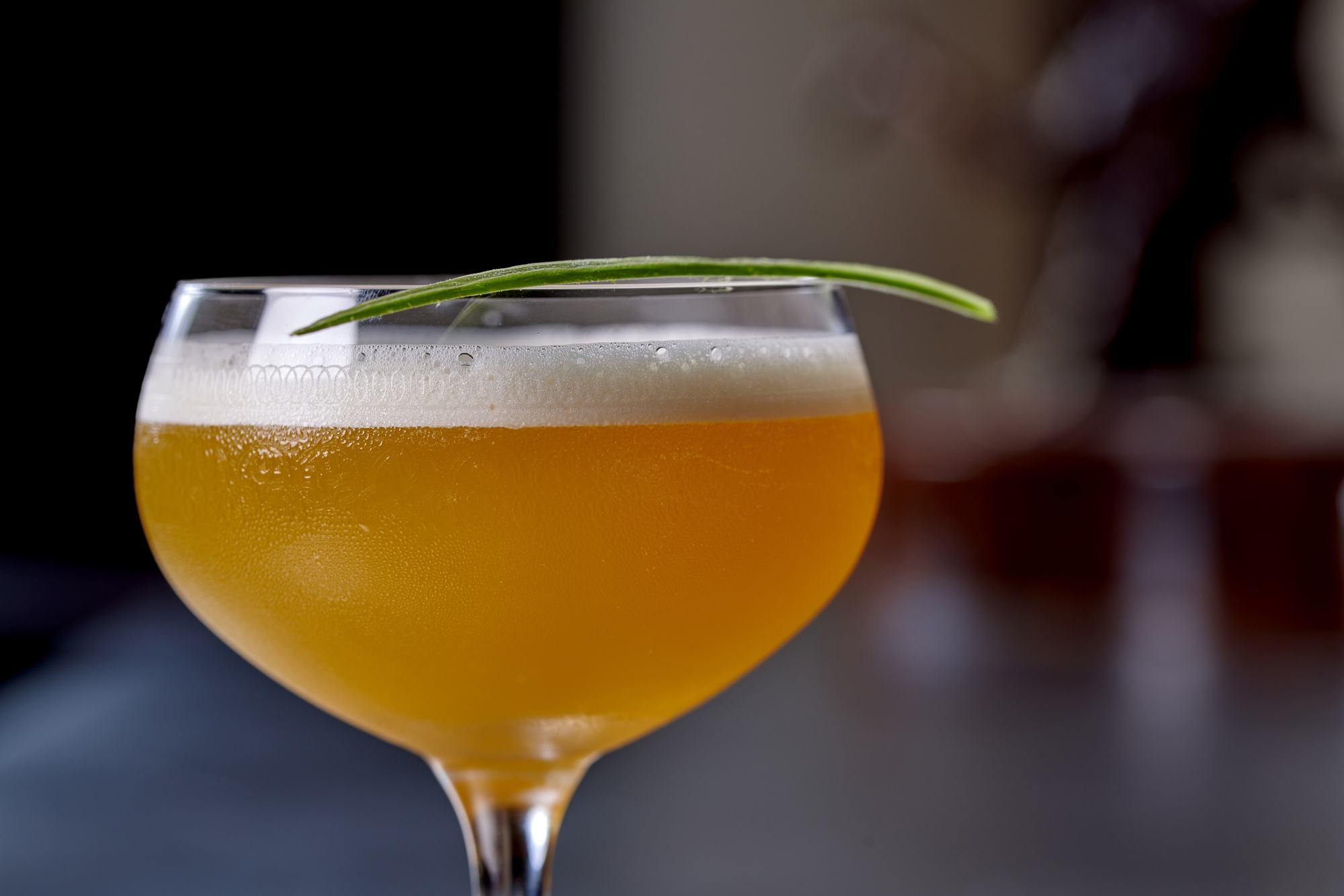 Les nouveaux cocktails du bar du Park Hyatt Paris-Vendôme - Photo 6 (le Pineapple & Sage)