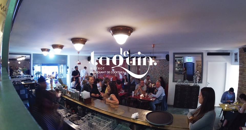 Le Taquin, le bar à cocktails à Bordeaux le plus gourmet