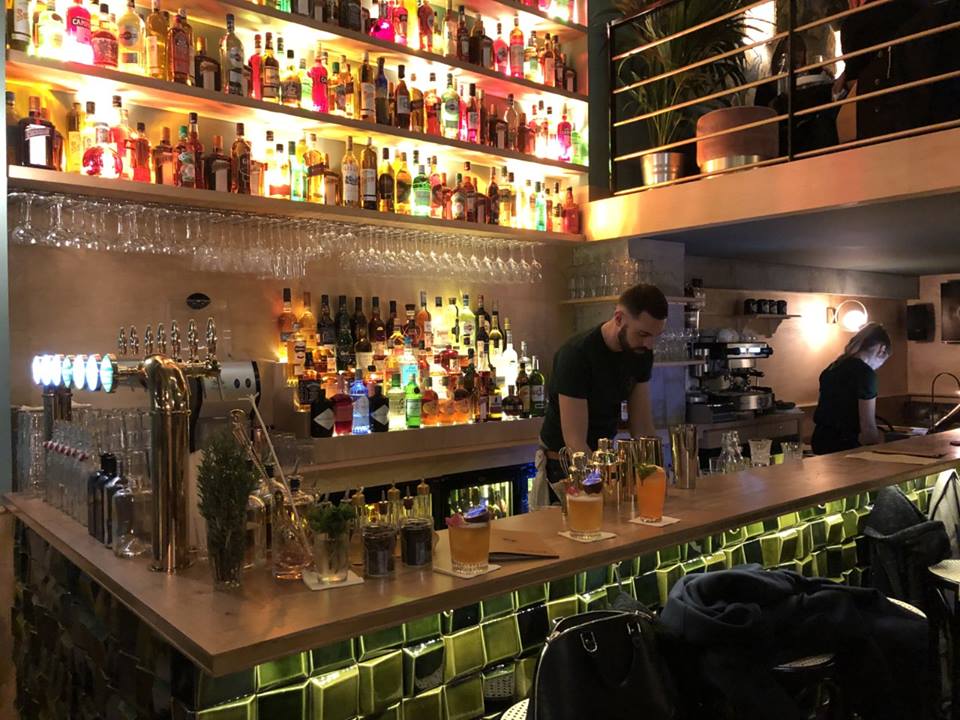 Simone, le bar à cocktails à Bordeaux le plus rétro