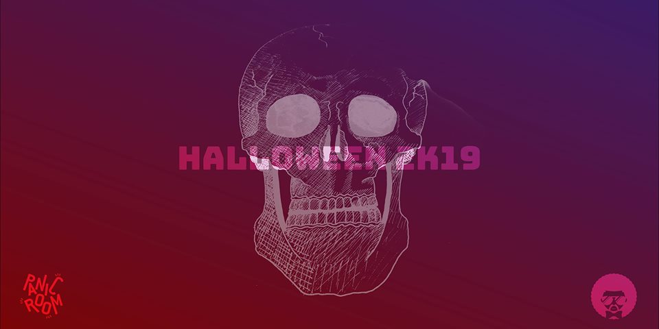 Halloween du Panic Room le 31 octobre 2019