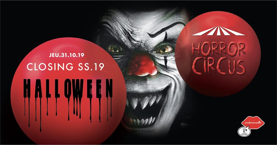 Horror Circus au R2 le 31 octobre 2019