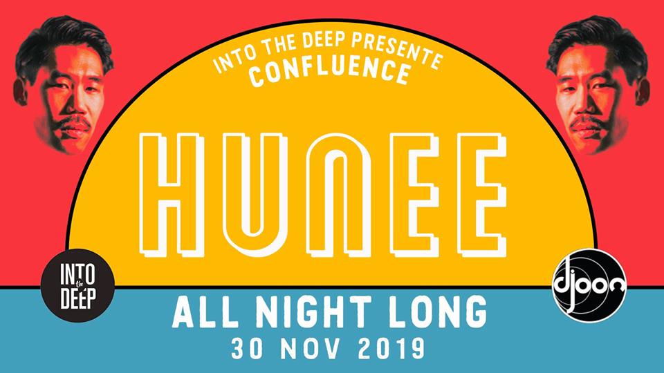 Into The Deep invite Hunee au Djoon le 30 novembre 2019