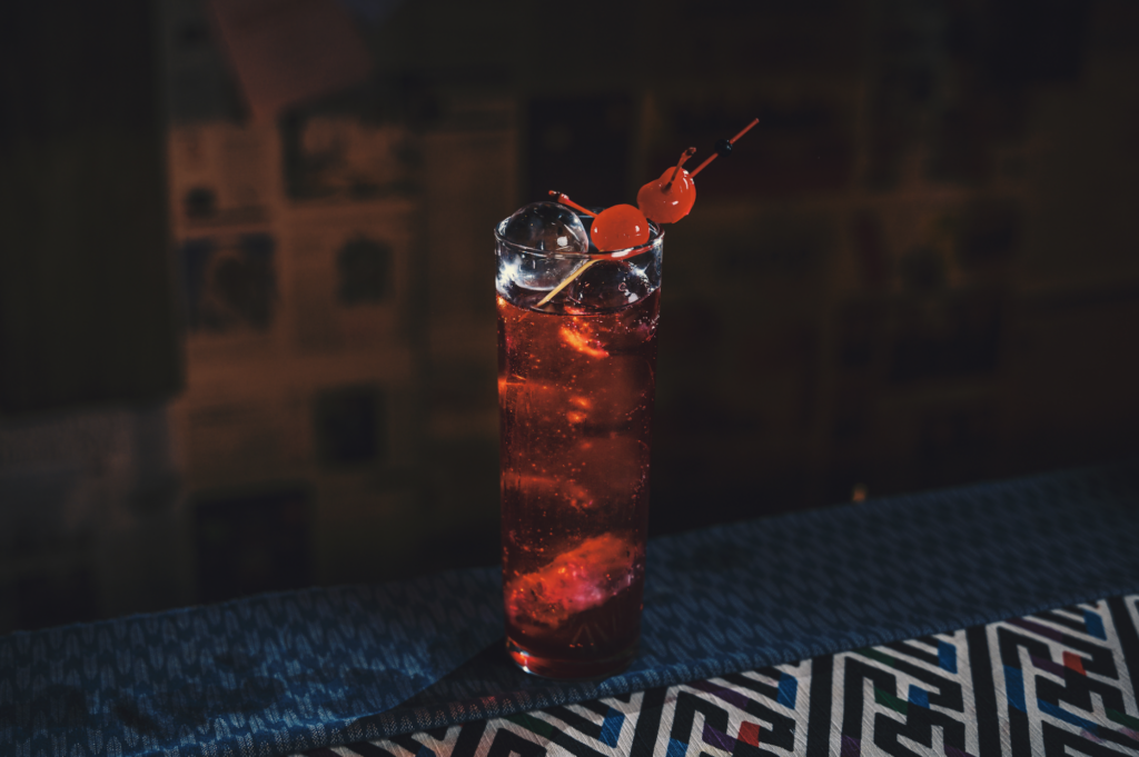 Le cocktail SMF du bar La Mezcaleria
