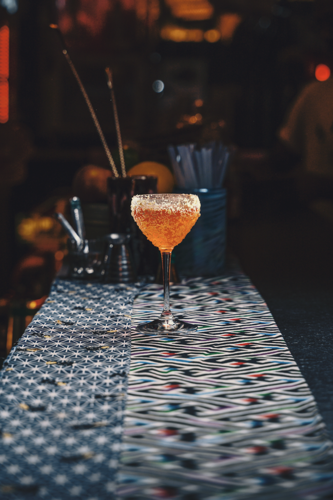 Le cocktail La Sustancia du bar La Mezcaleria