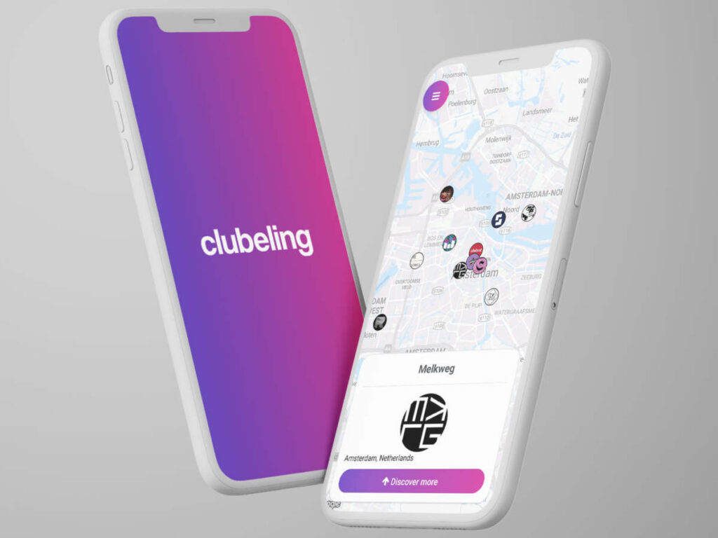 L'application Clubeling qui répertorie les meilleurs clubs techno et house du monde