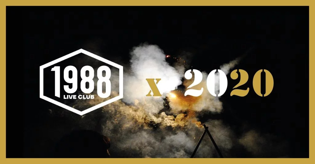 Le Nouvel An du 1988 Live Club à Rennes le 31 décembre 2019