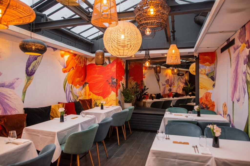 Fanfan, bar-restaurant gastronomique franco-asiatique du XVIIe arrondissement de Paris
