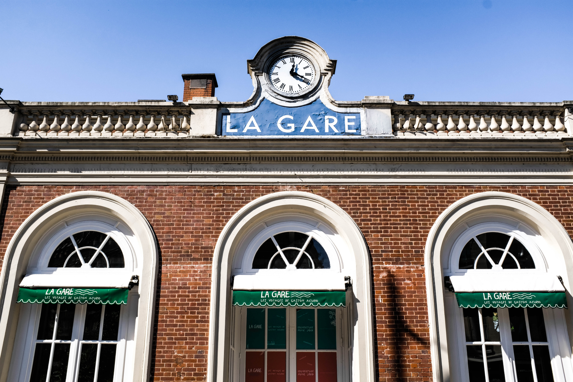 La Gare - Sol y Luna, 19 Chaussée de la Muette, 75016 Paris - Photo 7