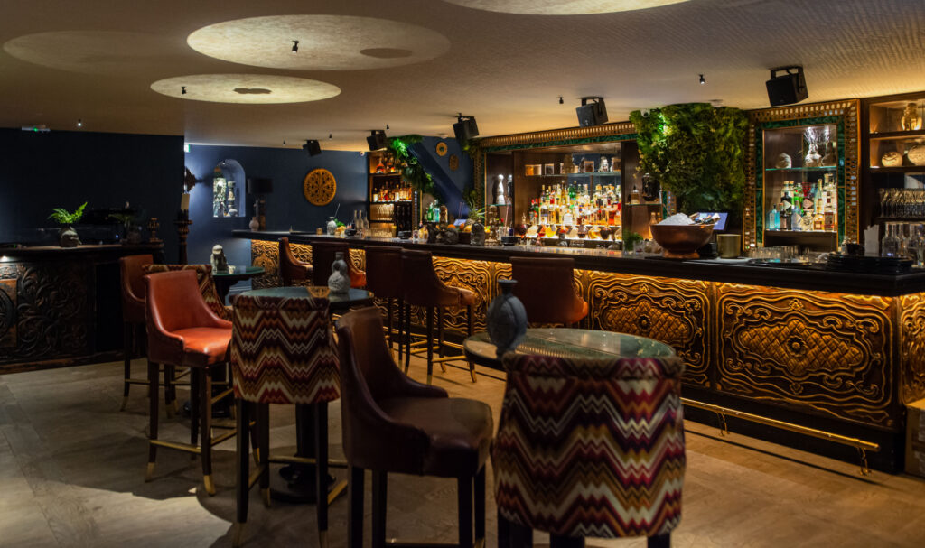 Le Pisco Bar & Lounge du Coya Paris