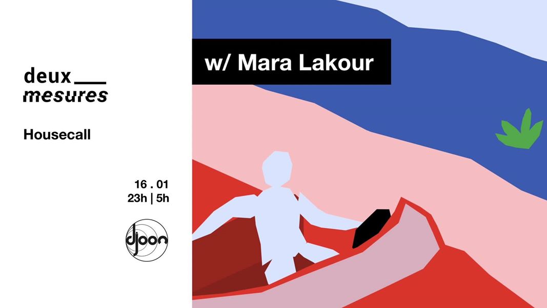 Deux Mesures invite Mara Lakour au Djoon, le 16 janvier 2020