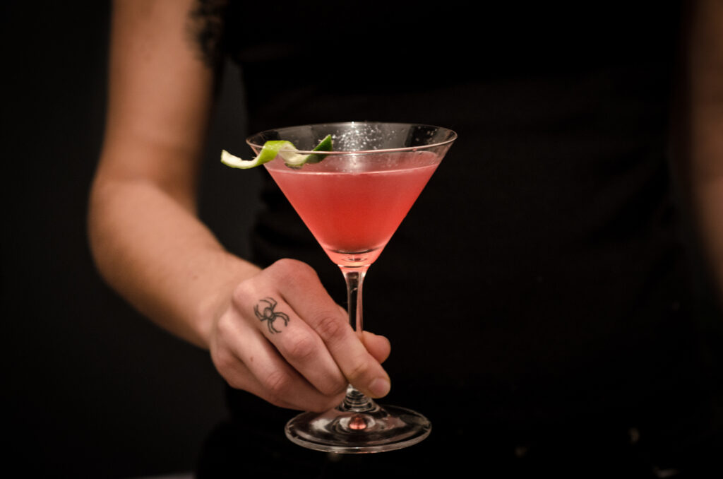 Le cocktail Kiss Gin pour la Saint-Valentin